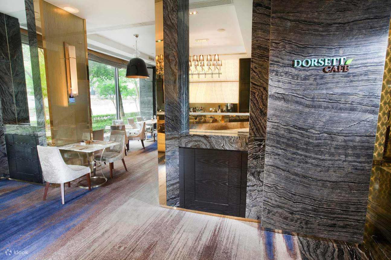 香港荃湾帝盛酒店咖啡厅